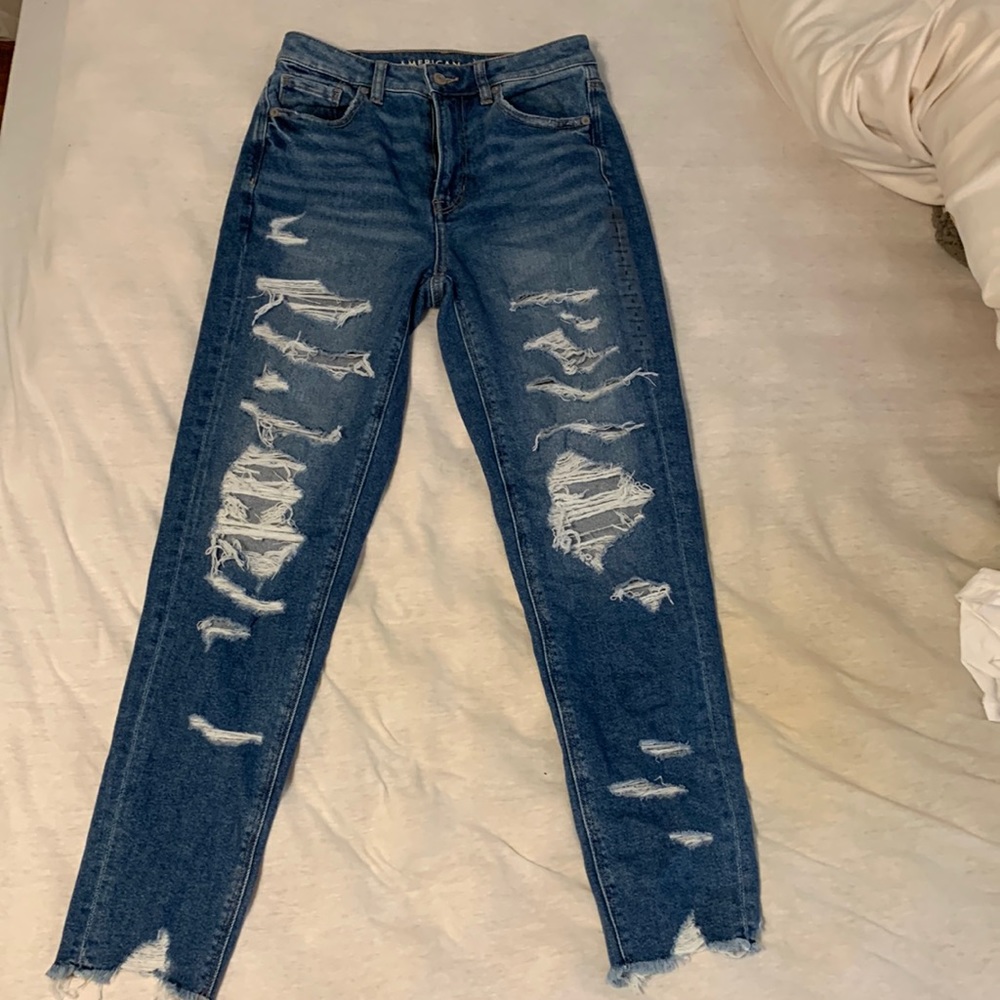 American Eagle Stretch Mom Jean